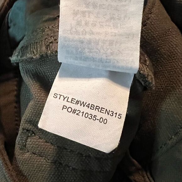 Prana green skinny pants.  Size 4 - Picture 6 of 11